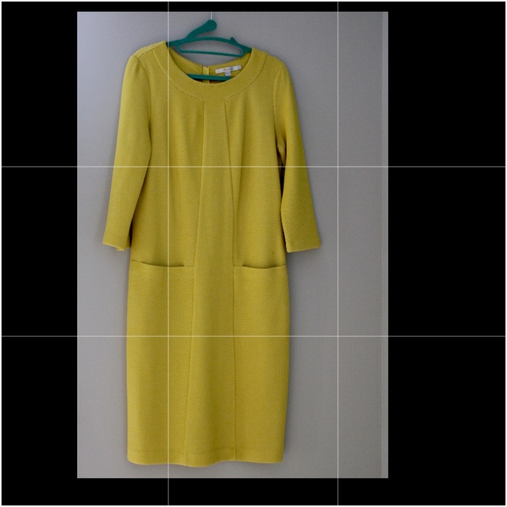 Yellow dress